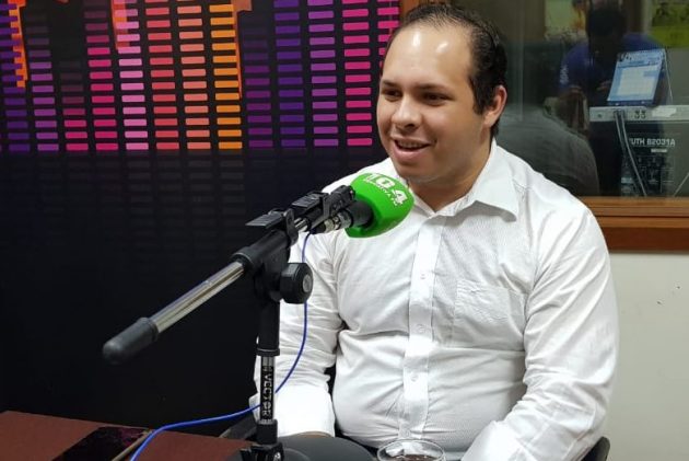 Odara destacou que Diálogos com a Juventude buscará ouvir os jovens de MS sobre o que esperam do poder público. (Foto: Pedro Amaral/Fertel)