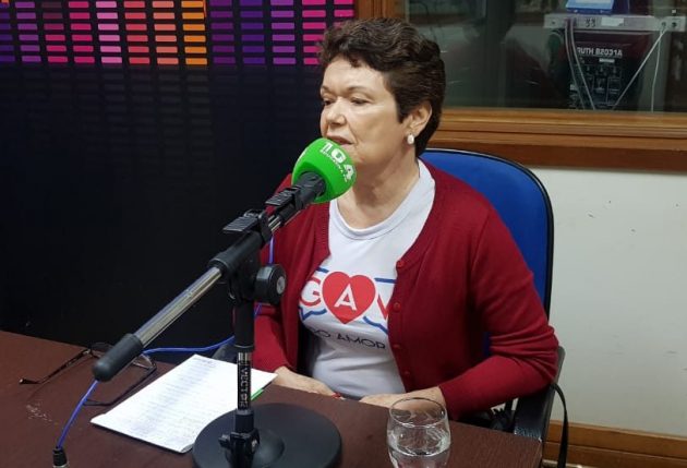 Marlene afirma que o GAV está à disposição para ouvir anonimamente pessoas que sofrem com depressão e pensamentos suicidas. (Foto: Pedro Amaral/Fertel)