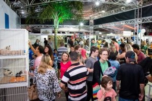 Show Pet chega à sua terceira edição em Campo Grande reunindo empresários e clientes do setor de animais de estimação. (Foto: Sebrae-MS/Divulgação)