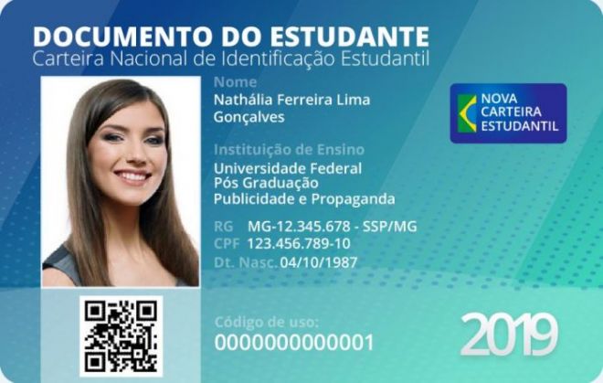 Carteira de Identificação Estudantil