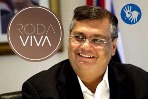 Governador maranhense e defendido pelo PC do B como presidenciável, Flávio Dino estará no Roda Viva desta segunda-feira (23). (Foto: TV Cultura/Divulgação)