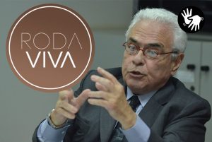 Ex-ministro José Carlos Dias estará no centro do Roda Viva. (Foto: Divulgação)