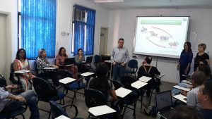 Qualificação oferecida a servidores do Estado pela Escolagov; Panorama MS discute importância da fundação. (Foto: Divulgação)