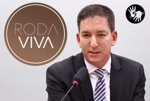 Glenn Greenwald comanda o The Intercept Brasil, e falará no Roda Viva sobre vazamentos de mensagens envolvendo juízes e investigadores da Lava Jato. (Foto: TV Cultura/Divulgação)