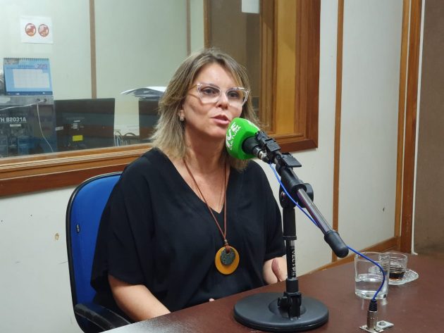 Giuliana defende que o aluno busque o equilíbrio entre tranquilidade e o estado de atenção. (Foto: Pedro Amaral/Fertel)