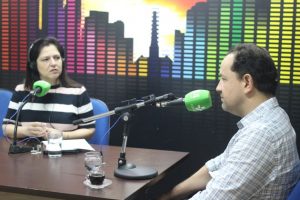 Diretor-presidente da Sanesul, Walter Carneiro Jr. concedeu entrevista ao Bom Dia Campo Grande desta terça-feira. (Foto: Pedro Amaral/Fertel)