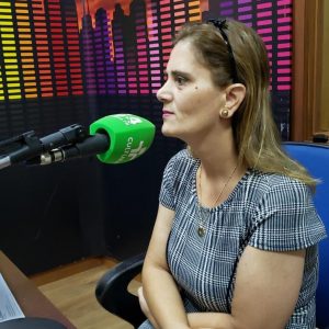 Mestra em Educação apontou ser gratificante a experiência de ensinar e ver os alunos se superarem. (Foto: Iasmin Biolo/Fertel)