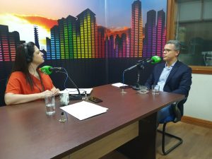 Juiz Márcio da Silva detalhou ao Bom Dia Campo Grande vantagens do sistema de jovem aprendiz no mercado de trabalho. (Foto: Pedro Amaral/Fertel)