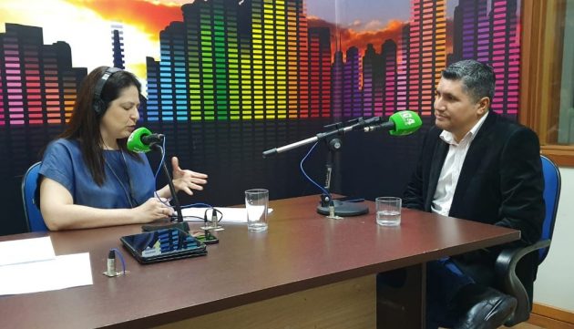 Márcio Pereira explicou no Bom Dia Campo Grande importância da ciência e tecnologia no dia a dia da população. (Foto: Pedro Amaral/Fertel)