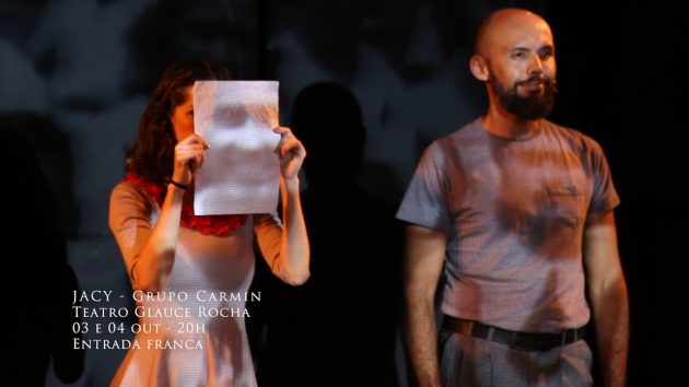 Jacy,. do Grupo de Teatro Carmin, terá apresentações gratuitas em Campo Grande. (Foto: Divulgação)