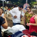 Comerciantes comemoraram vendas durante o evento; Ao Po’i foi um dos produtos mais vendidos