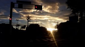 Dia será de céu entre parcialmente nublado e claro na Capital, com chance de chuva à tarde. (Foto: Edemir Rodrigues/Subcom/Arquivo)