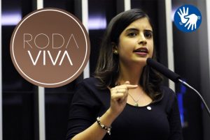 Deputada pedetista Tabata Amaral será sabatinada no Roda Viva desta segunda-feira. (Foto: Divulgação)