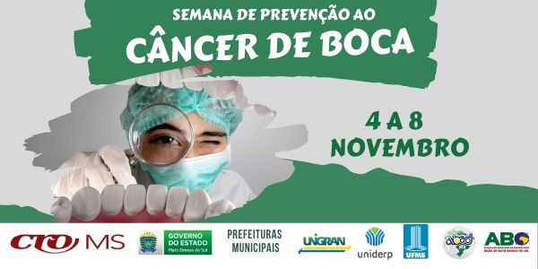 Ação visa a identificar casos suspeitos de câncer de boca em Campo Grande -  Rede Educativa MS
