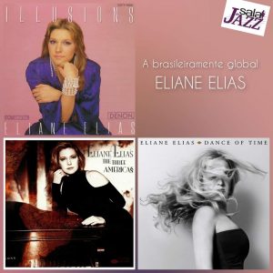 Sala de Jazz destaca a pianista brasileira Eliane Elias