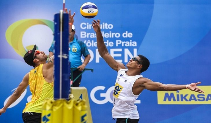 Vôlei de Praia - Confederação Brasileira de Voleibol