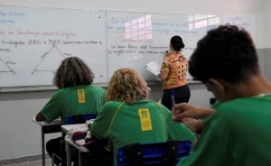 Escola aula