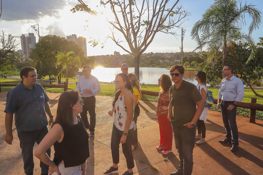 Visita BNDES aos Parques do Estado