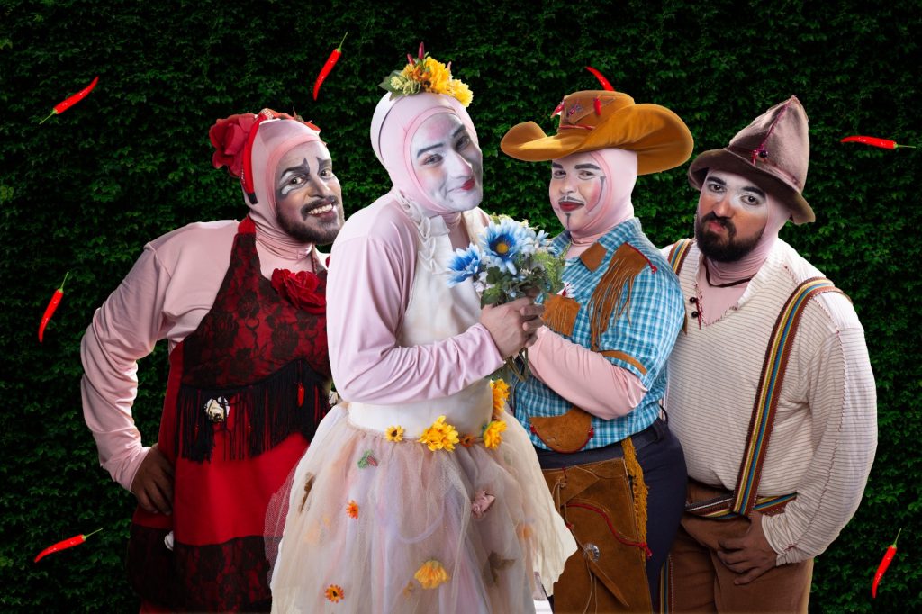 teatral grupo de risco